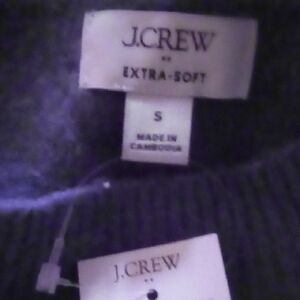 J. Crew Kids Sweater - Soft Purple